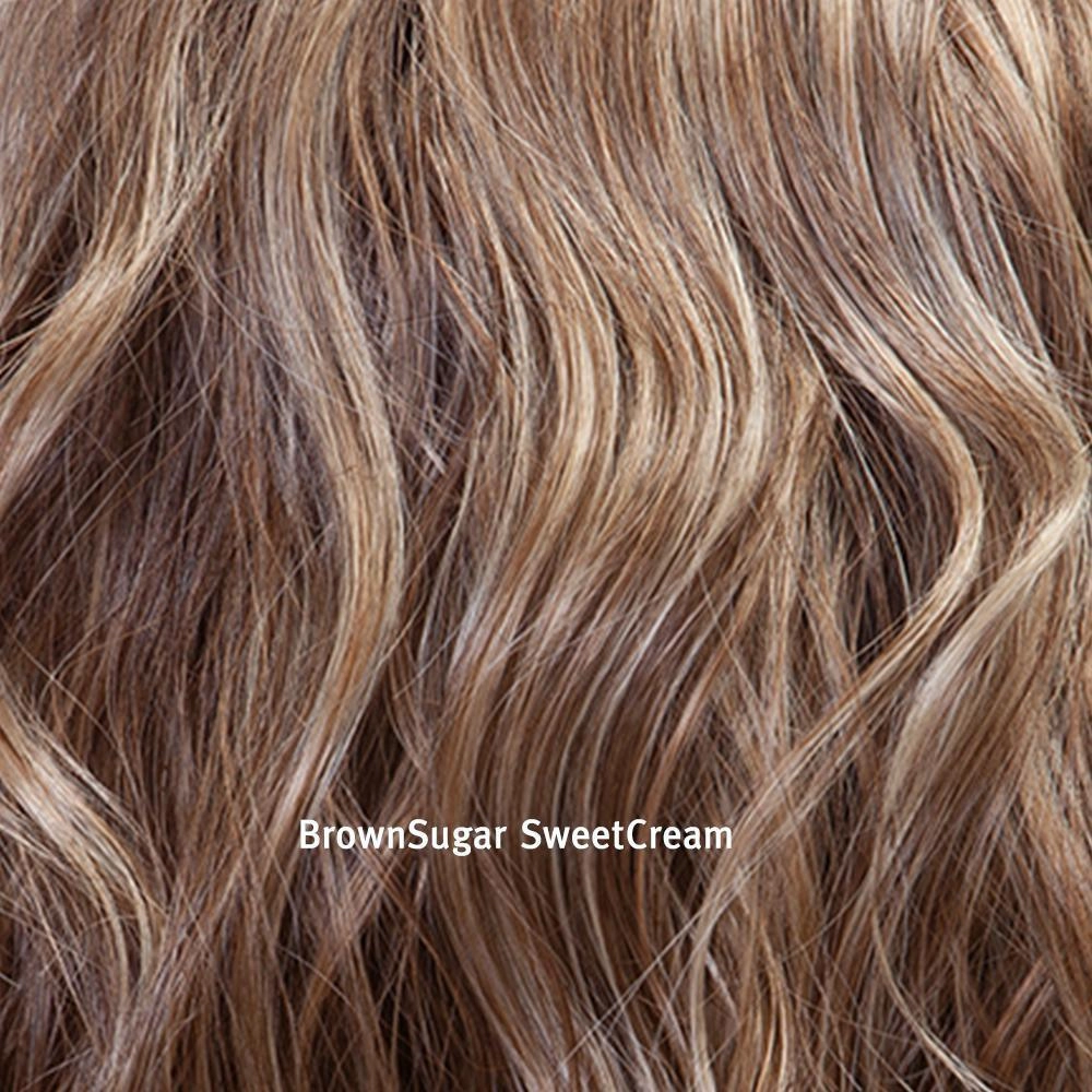 HAND-TIED Peppermint Wig by Belle Tress | Heat Friendly Synthetic (Mono Part)