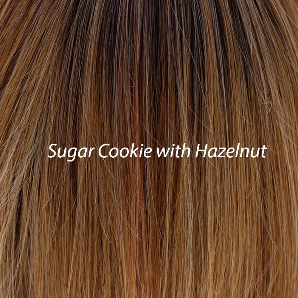HAND-TIED Peppermint Wig by Belle Tress | Heat Friendly Synthetic (Mono Part)