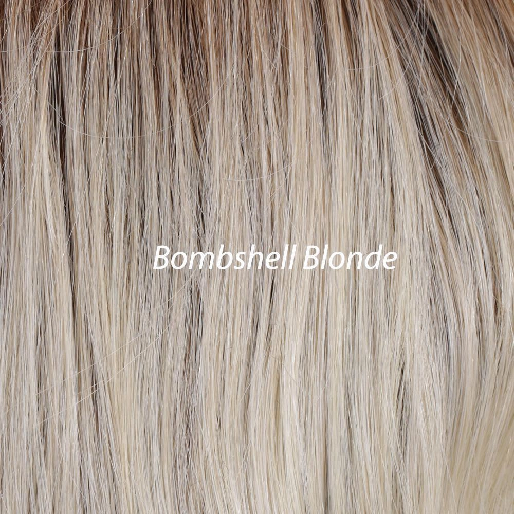 HAND-TIED Peppermint Wig by Belle Tress | Heat Friendly Synthetic (Mono Part)