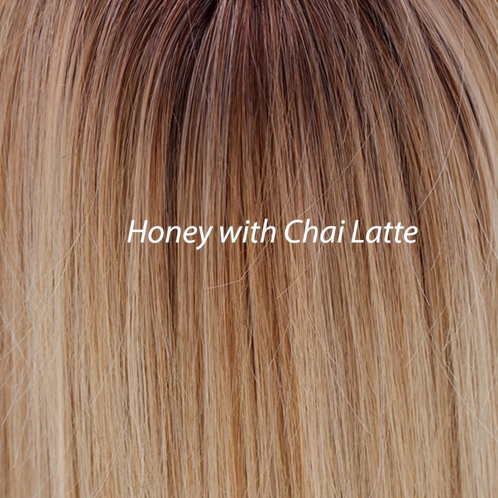 HAND-TIED Peppermint Wig by Belle Tress | Heat Friendly Synthetic (Mono Part)