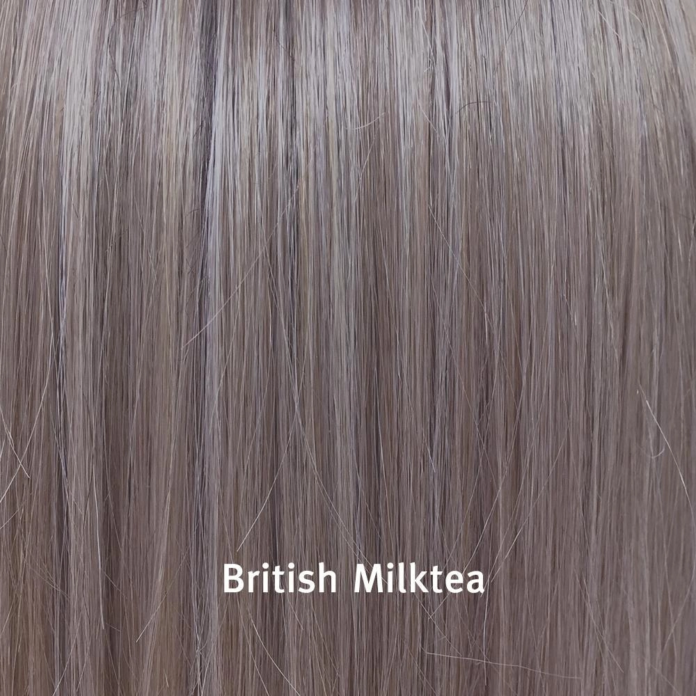 HAND-TIED Peppermint Wig by Belle Tress | Heat Friendly Synthetic (Mono Part)