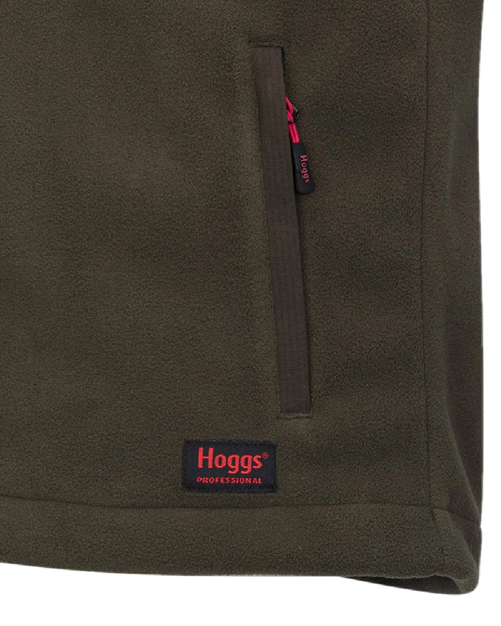 Hoggs of Fife Mens Green King II Gilet