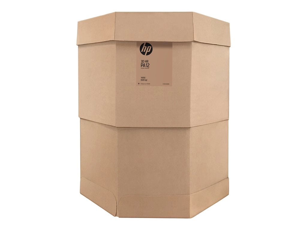 HP 3D High Reusability PA 12 - 1400 L - 1322.8 lbs - 3D printer thermoplastic powder (3D) - for Jet Fusion 4210 V1R20A