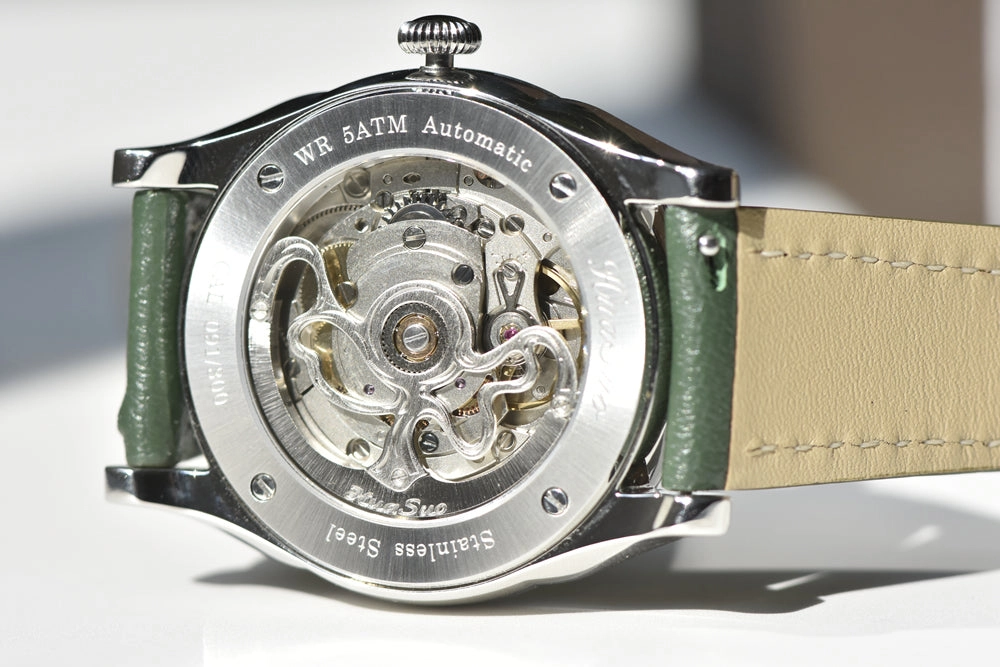 HuaSuo 38mm Lacquered Dial PT5000 Automatic Watch