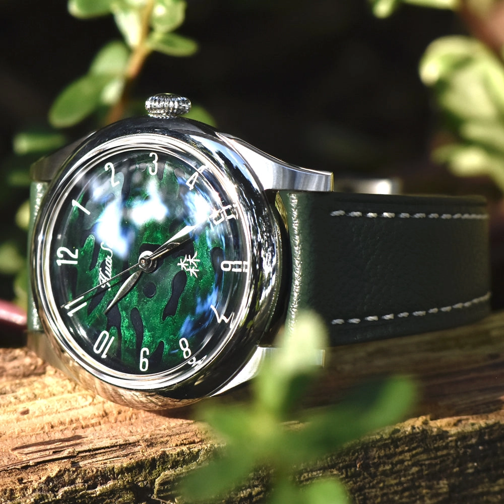 HuaSuo 38mm Lacquered Dial PT5000 Automatic Watch
