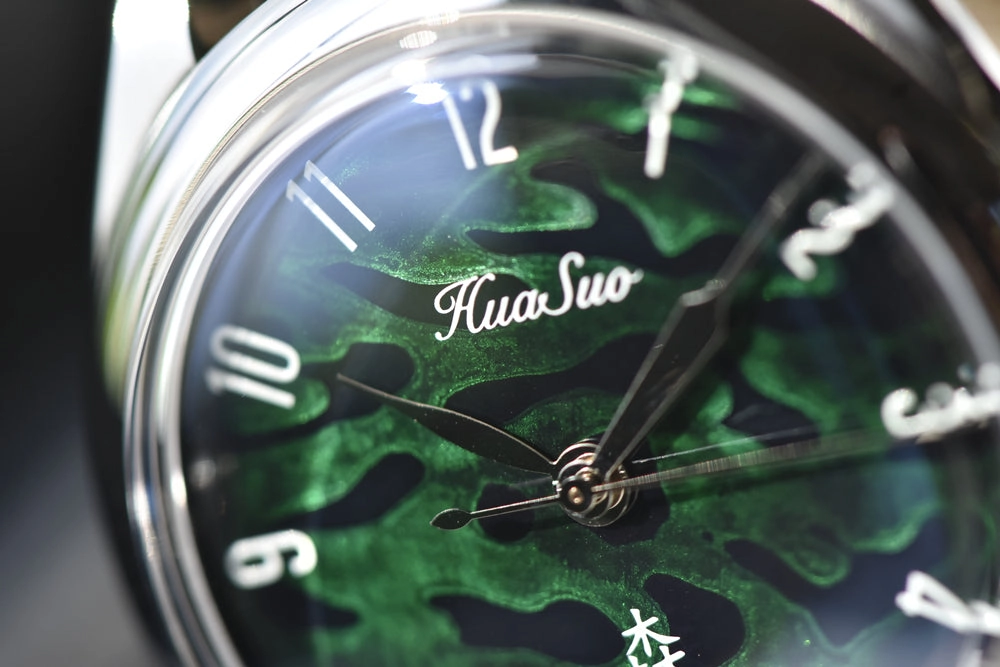 HuaSuo 38mm Lacquered Dial PT5000 Automatic Watch