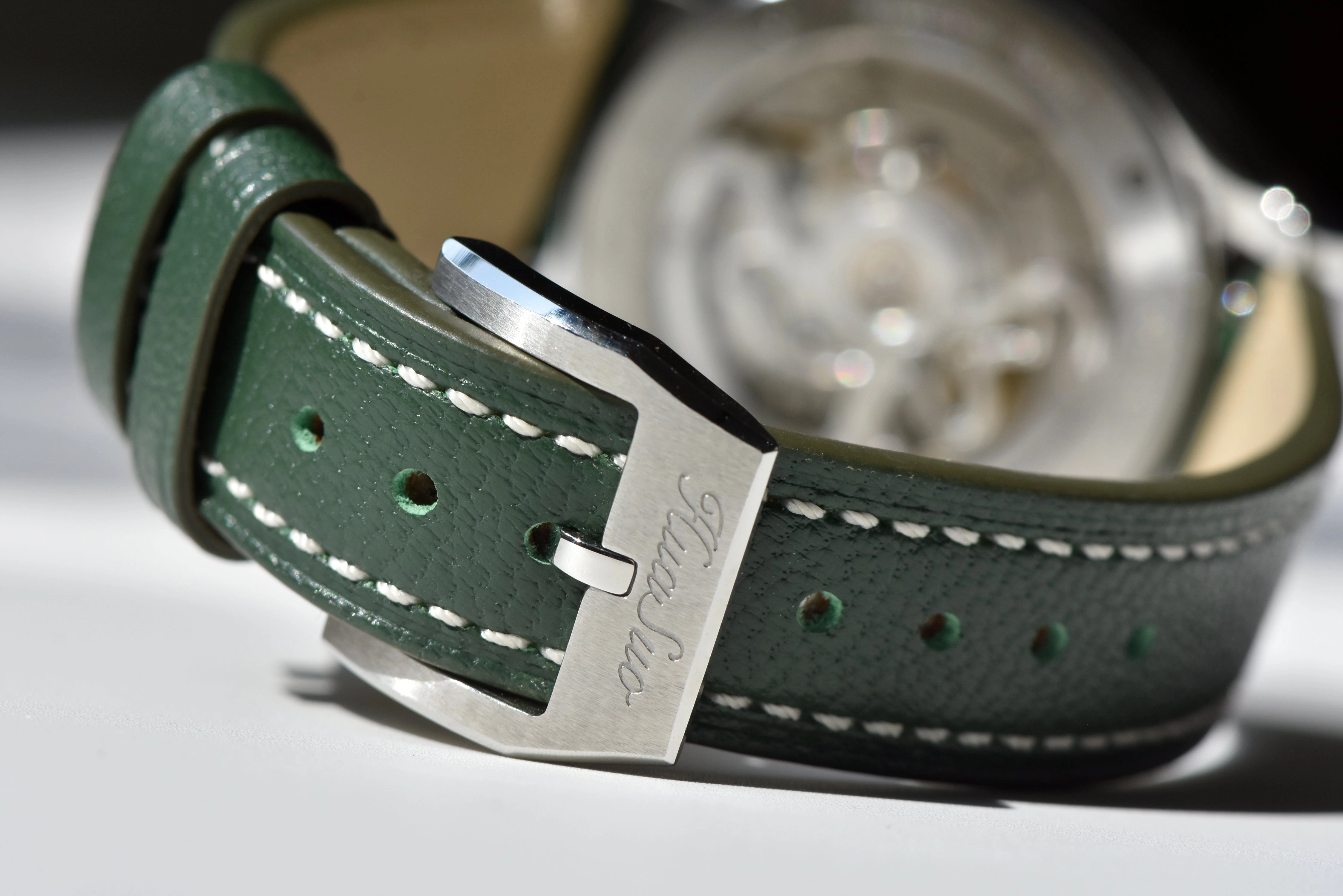 HuaSuo 38mm Lacquered Dial PT5000 Automatic Watch