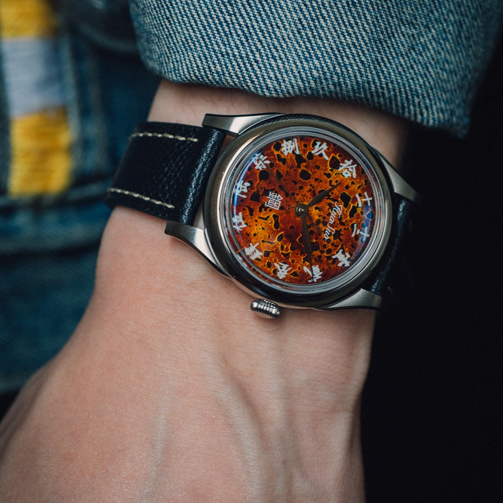HuaSuo 38mm Lacquered Dial PT5000 Automatic Watch