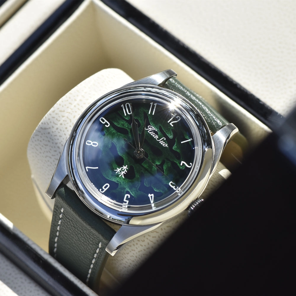 HuaSuo 38mm Lacquered Dial PT5000 Automatic Watch