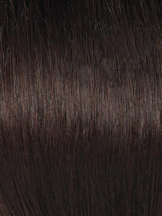 Human Hair Bang | Human Hair Clip In Bang (Mono Base)