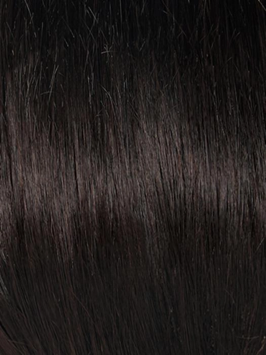 Human Hair Bang | Human Hair Clip In Bang (Mono Base)