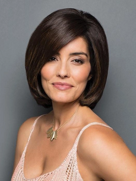 Human Hair Bang | Human Hair Clip In Bang (Mono Base)