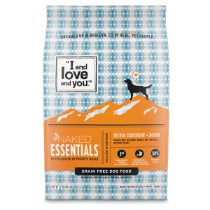 I and Love and You Grain Free Naked Essentials Chicken & Duck Dry Dog Food