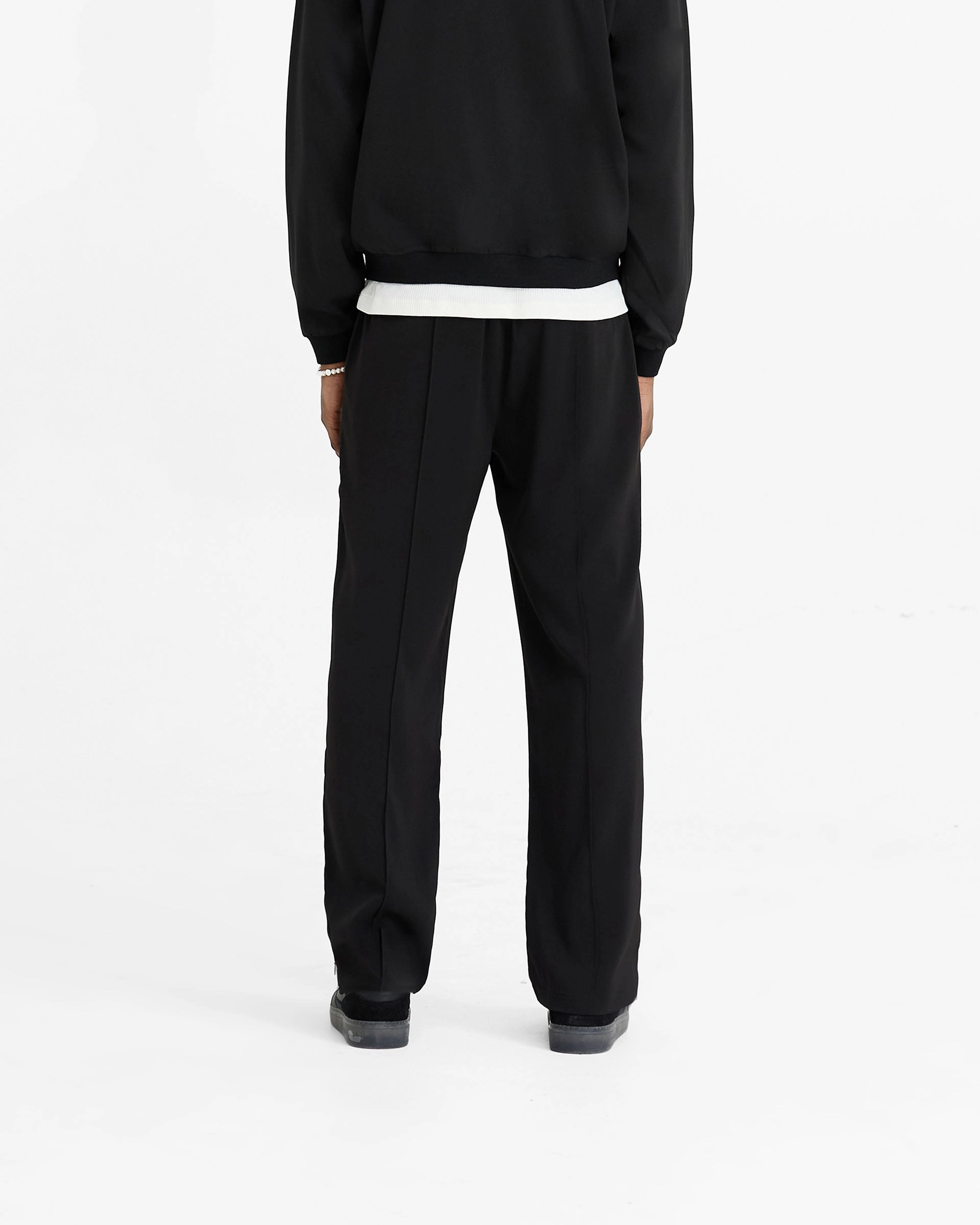 Initial Track Pant - Black