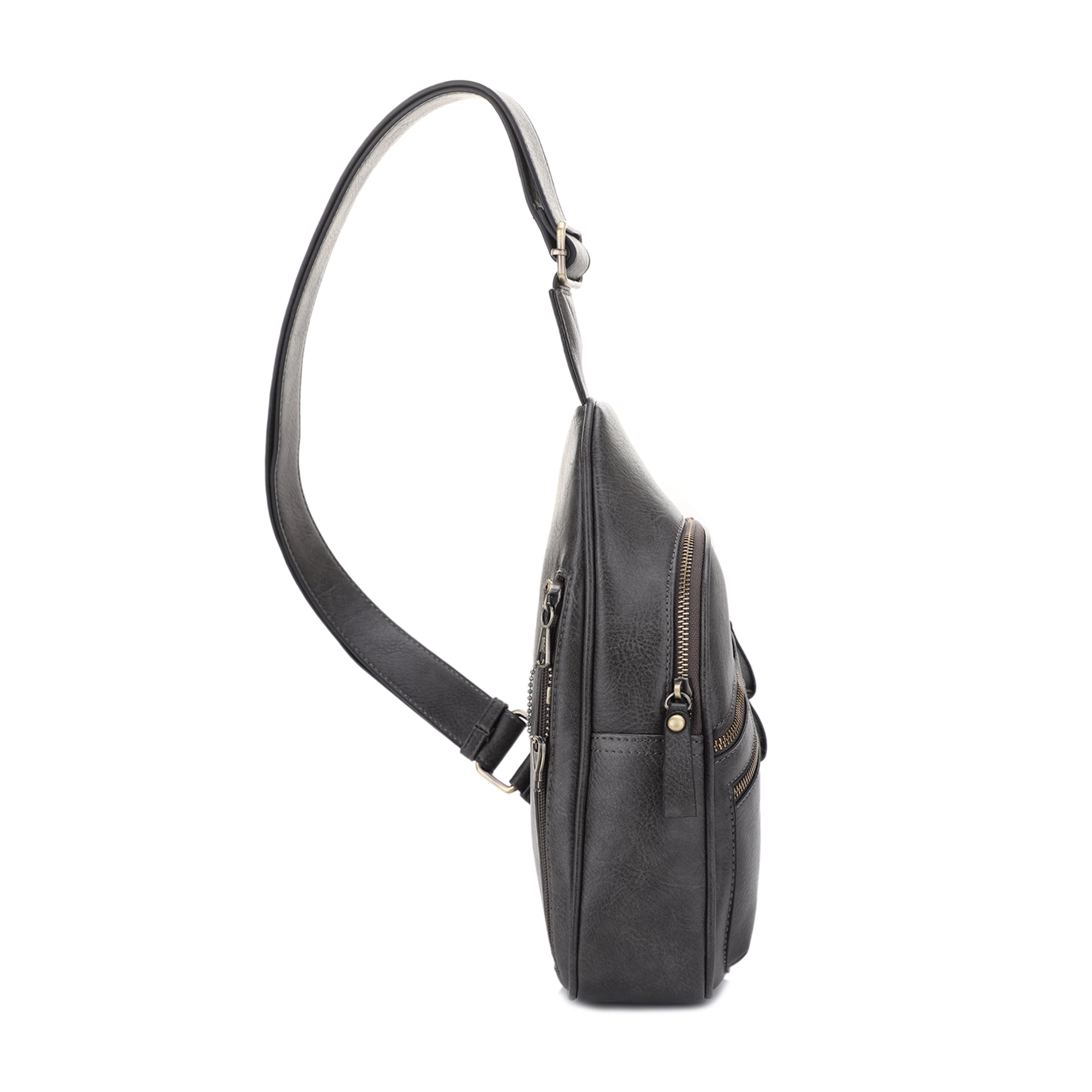Jeannie Concealed Carry Lock and Key Sling Shoulder Backpack