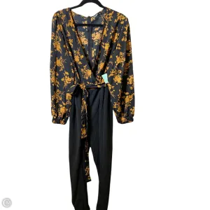 Jumpsuit By Shein In Black & Brown, Size: 3x