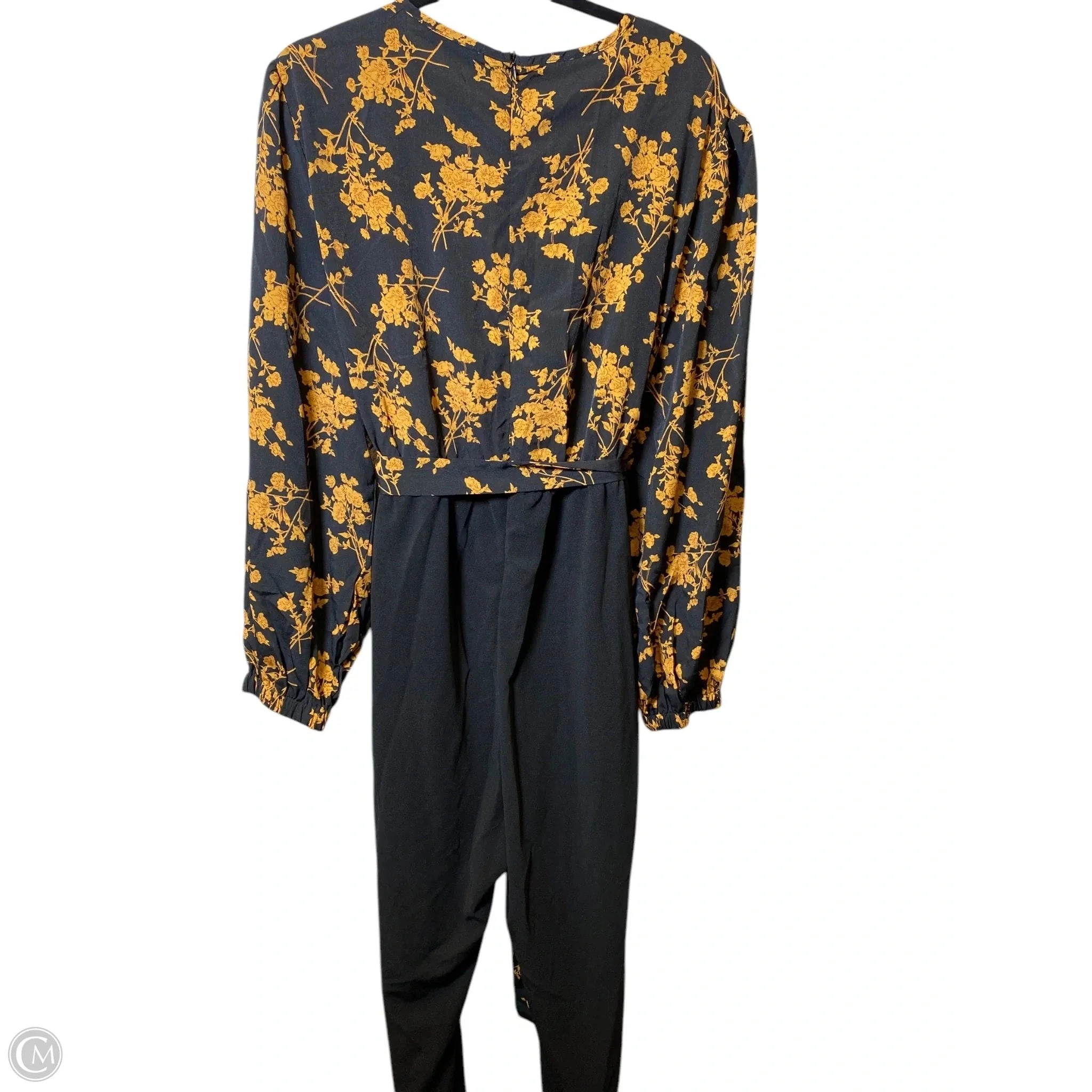 Jumpsuit By Shein In Black & Brown, Size: 3x