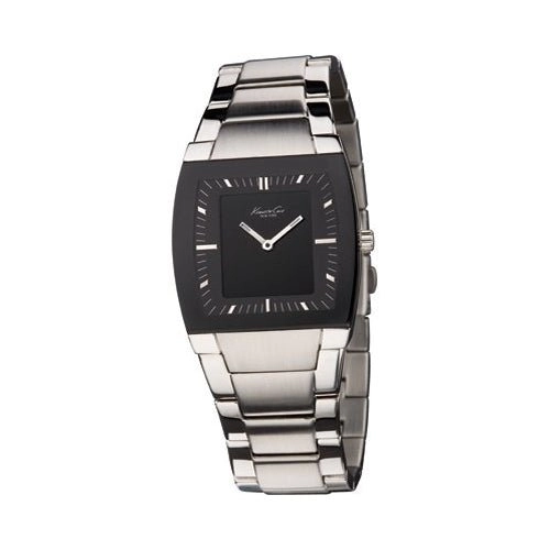 Kenneth Cole New York Men's Quartz Stainless Steel Case Stainless Steel Bracelet Silver,(Model:KC3740)