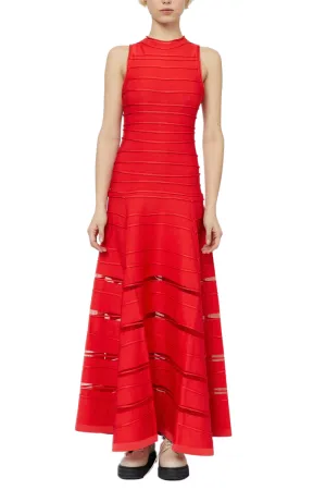 Knit Long Dress