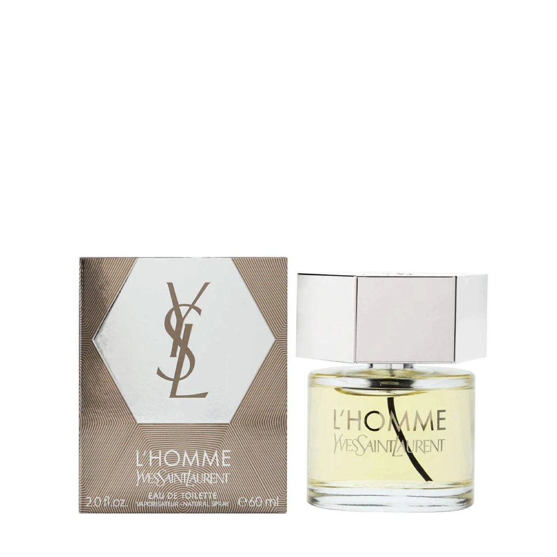 L' Homme For Men By YSL Yves Saint Laurent Eau De Toilette Spray