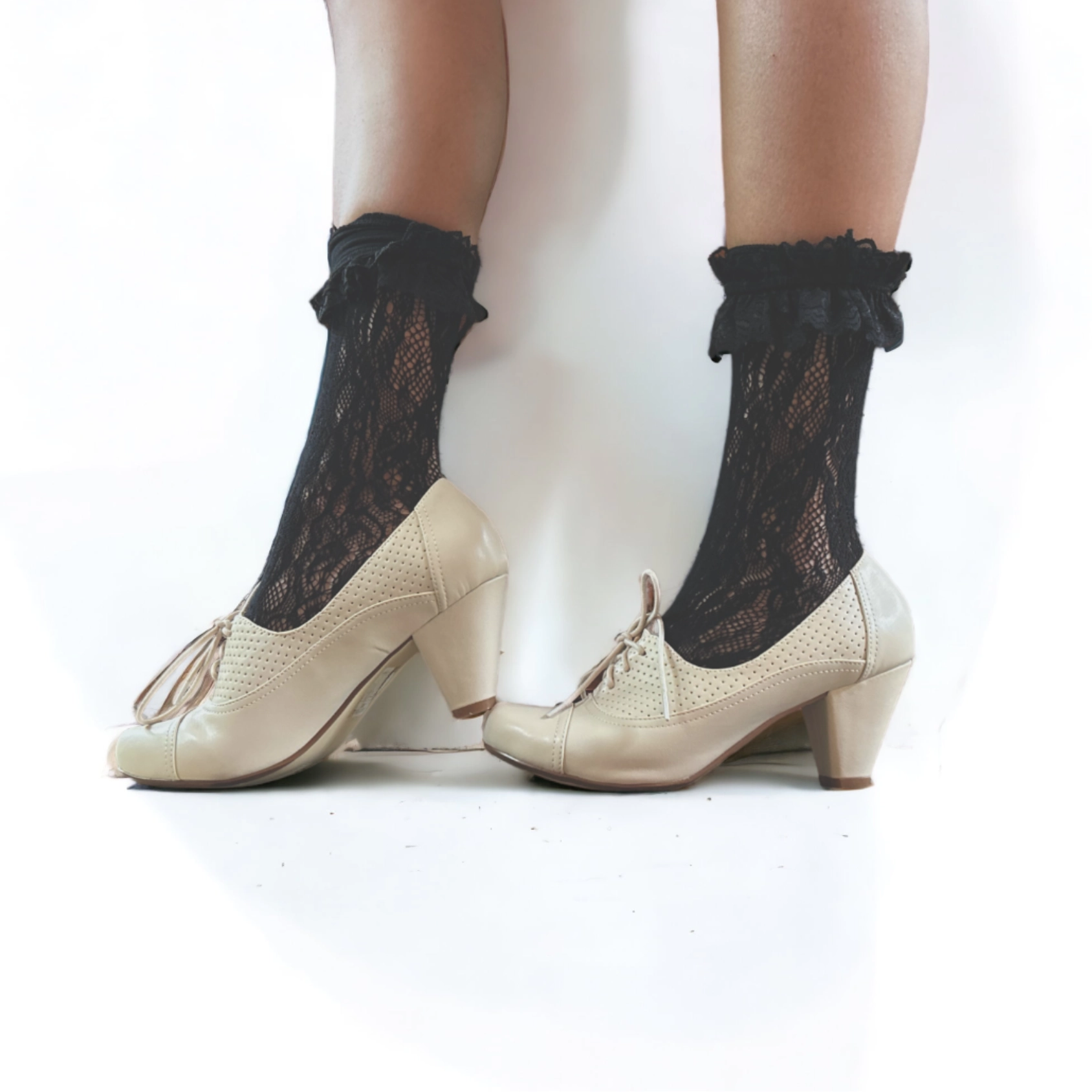 Lacey Lace Socks