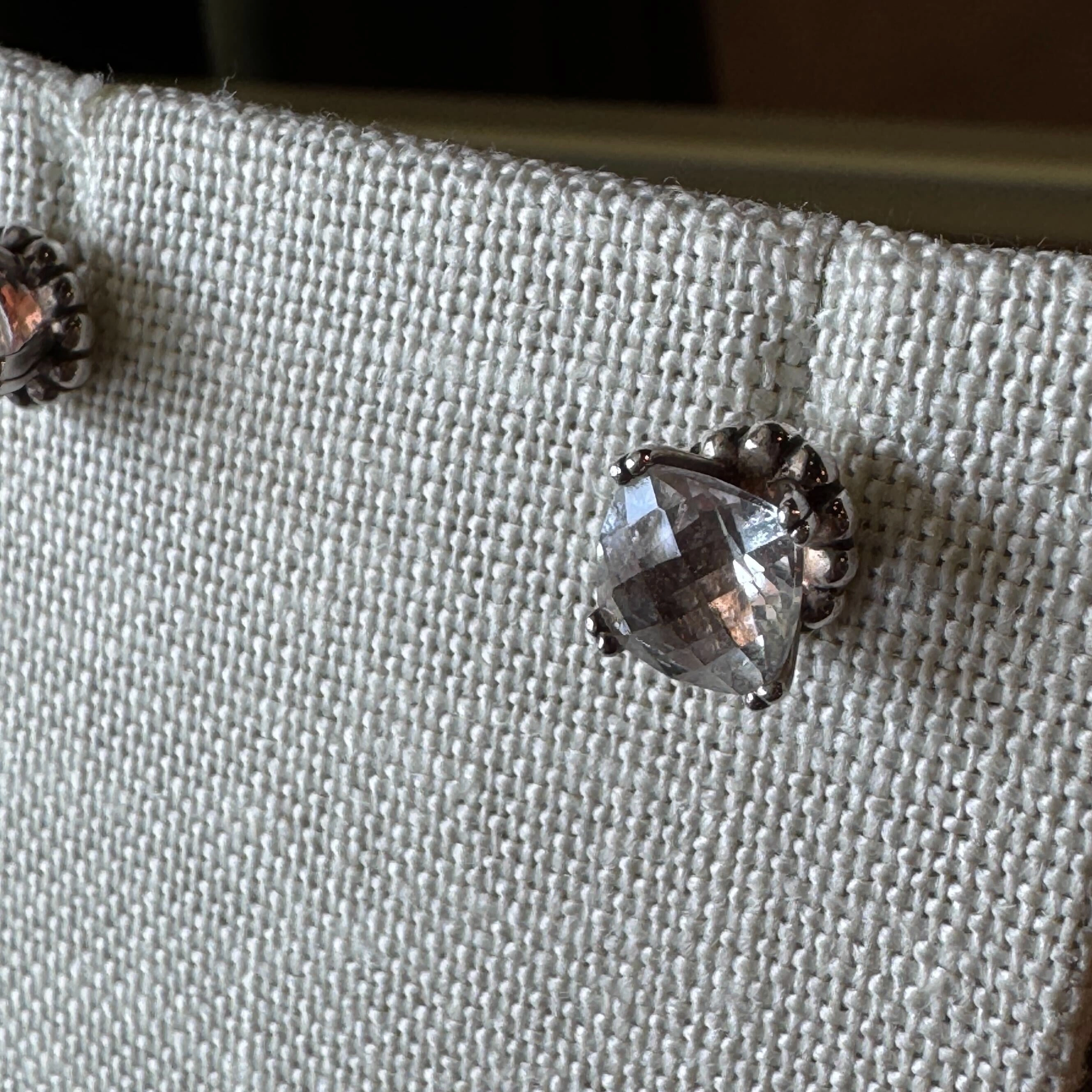 LAGOS Cushion Cut Earrings