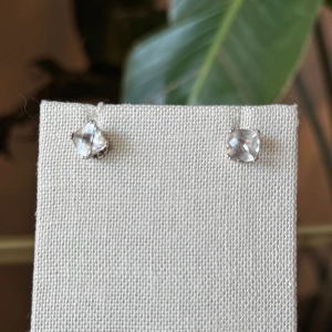LAGOS Cushion Cut Earrings