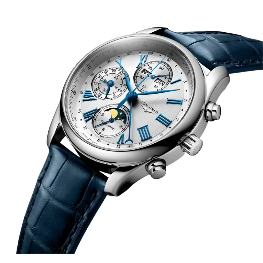 Longines Master Collection 40mm Chrono Moonphase Watch