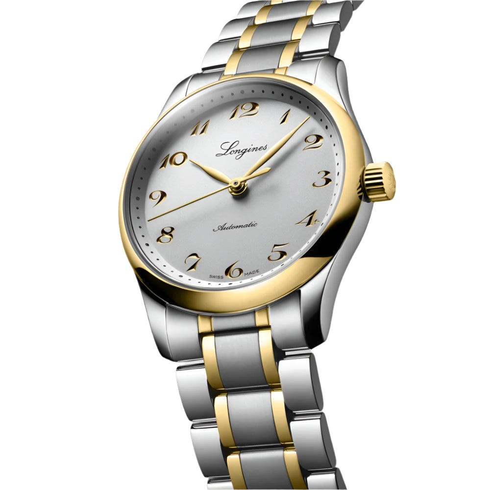 Longines Master Collection Two-Tone 34mm Automatic Watch