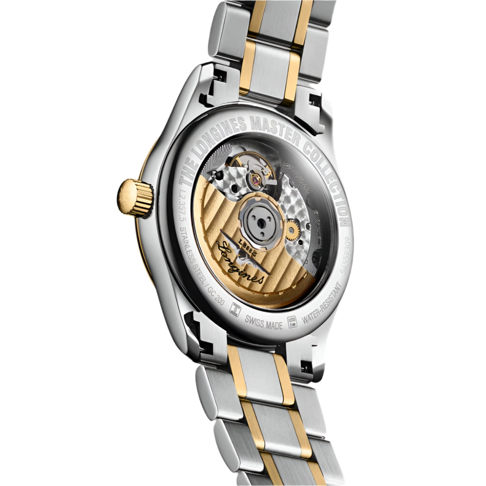 Longines Master Collection Two-Tone 34mm Automatic Watch