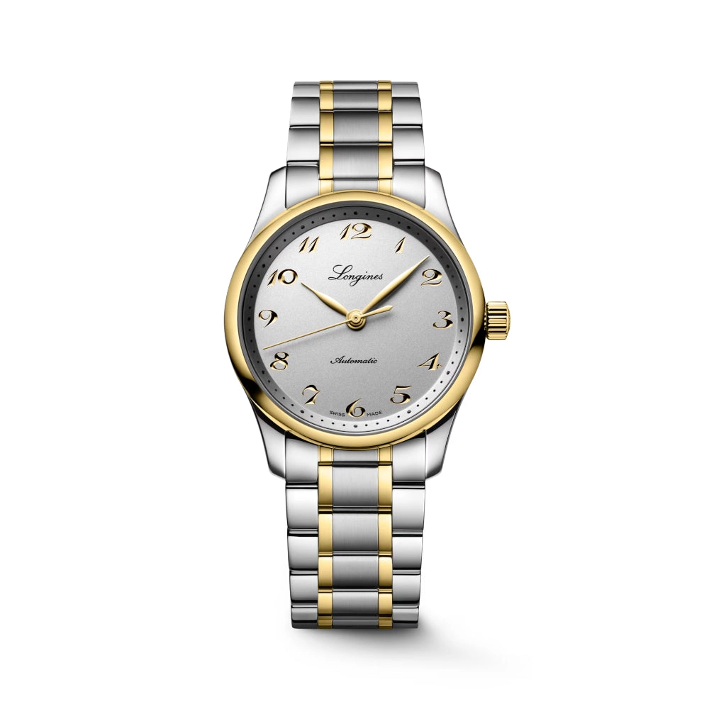Longines Master Collection Two-Tone 34mm Automatic Watch