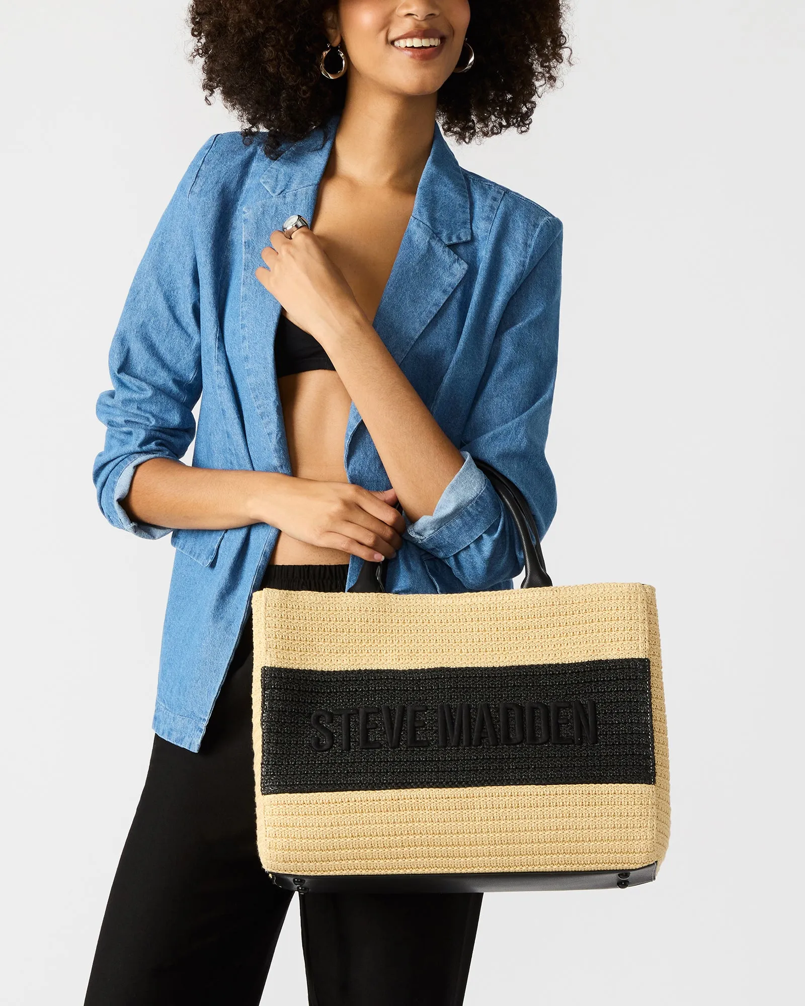 LOPEZ BAG BLACK MULTI