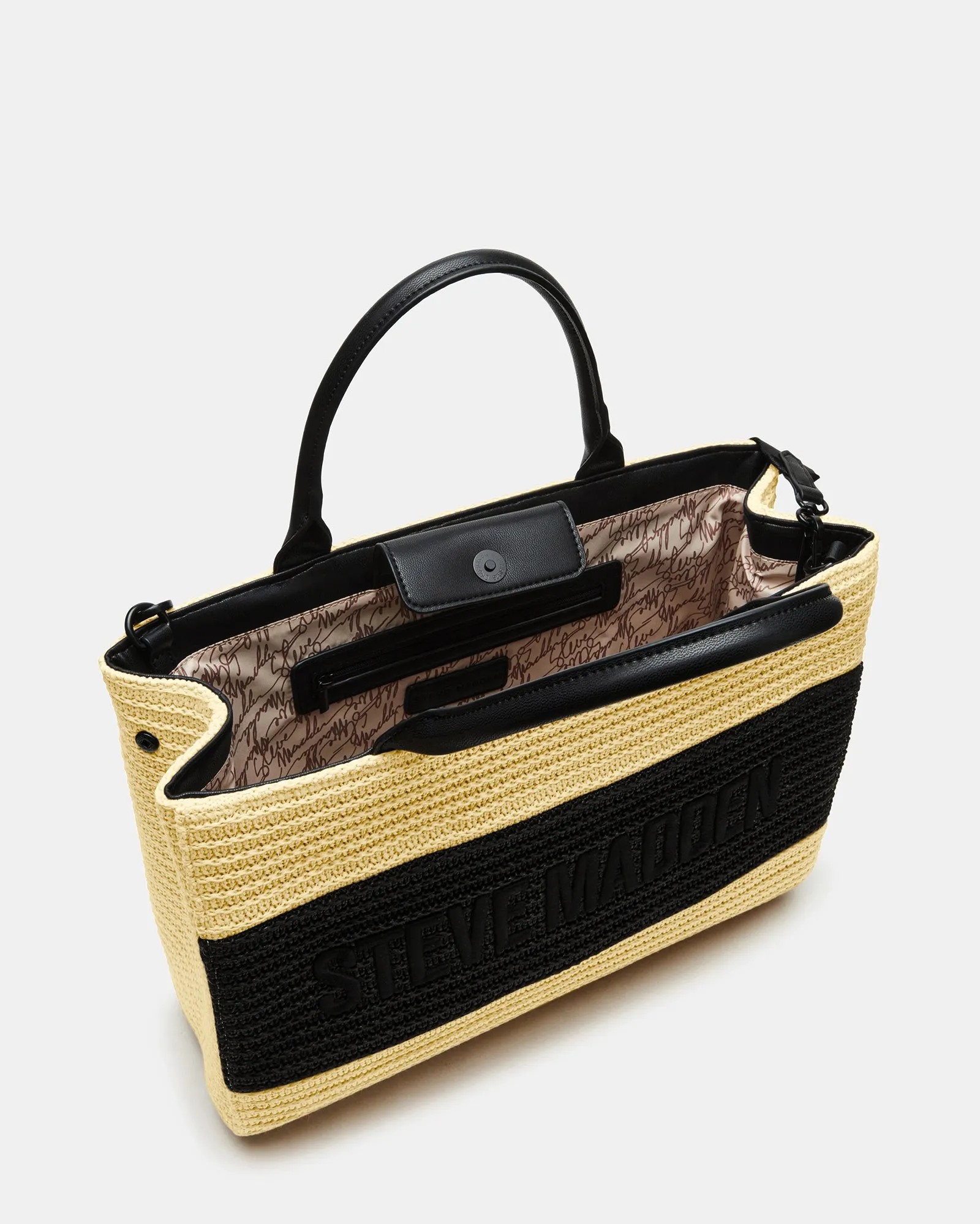 LOPEZ BAG BLACK MULTI