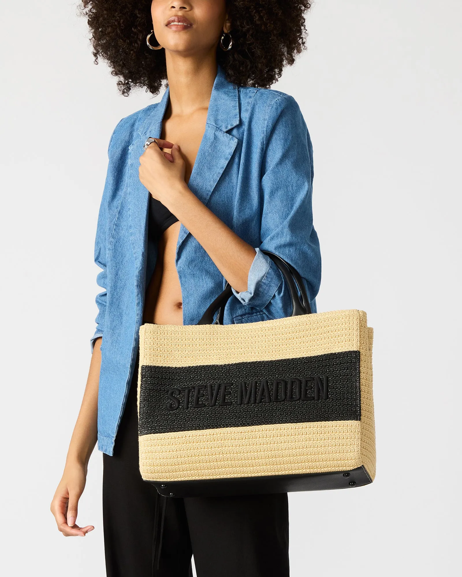 LOPEZ BAG BLACK MULTI
