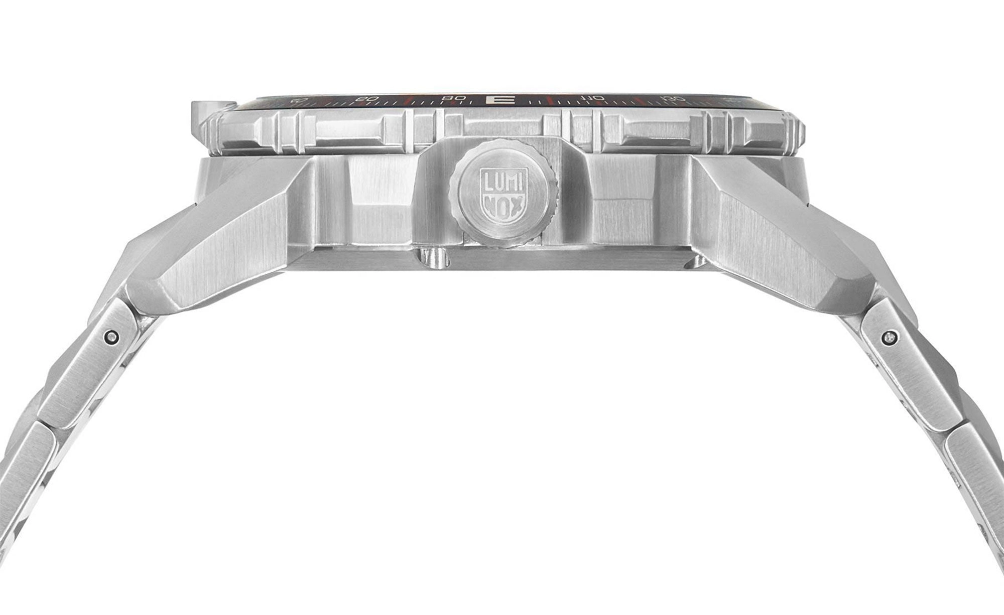 Luminox Ice-Sar Arctic Stainless Steel Silver-Tone Dial Date Divers Quartz Mens Watch XL.1207