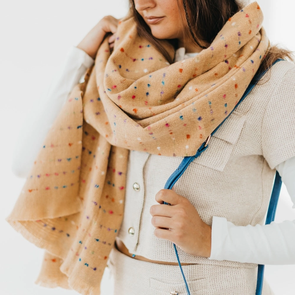Maeve Multi Color Scarf
