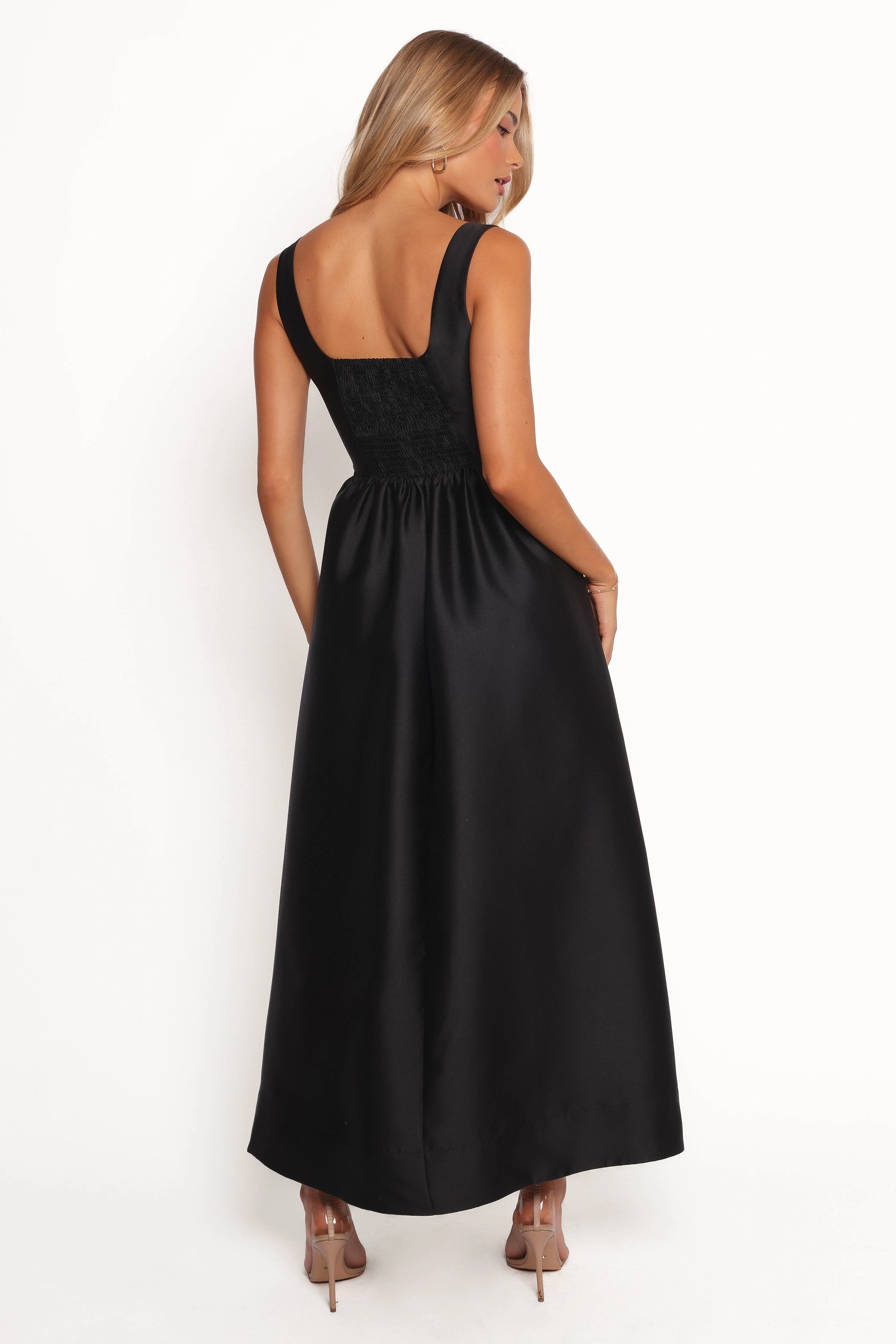 Marcelline Maxi Dress - Black