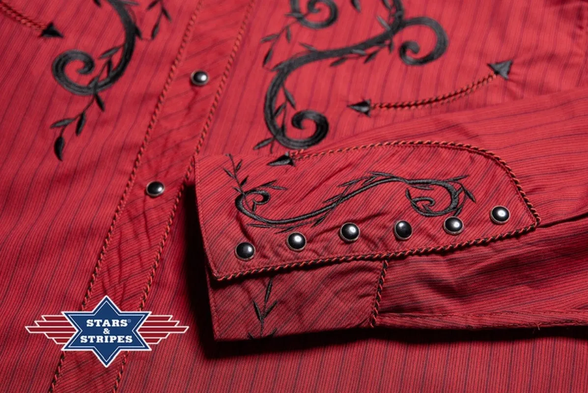 Mason Mens Western Shirt