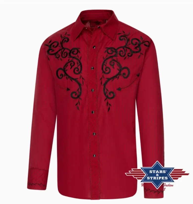 Mason Mens Western Shirt