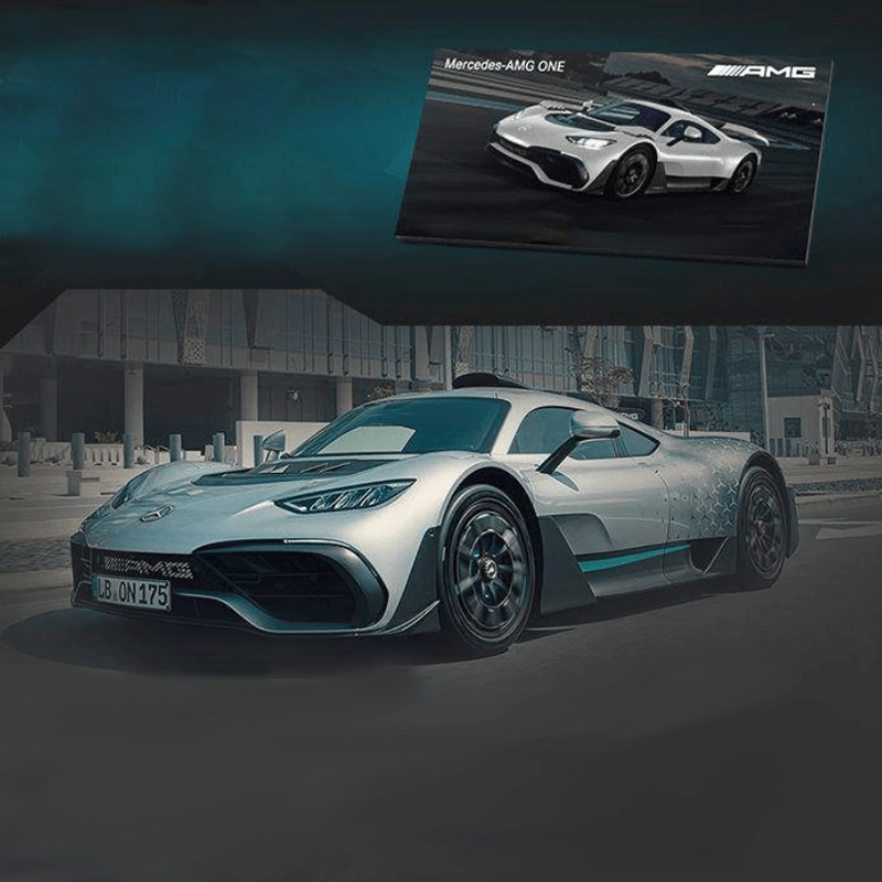 Mercedes AMG One 3294pcs