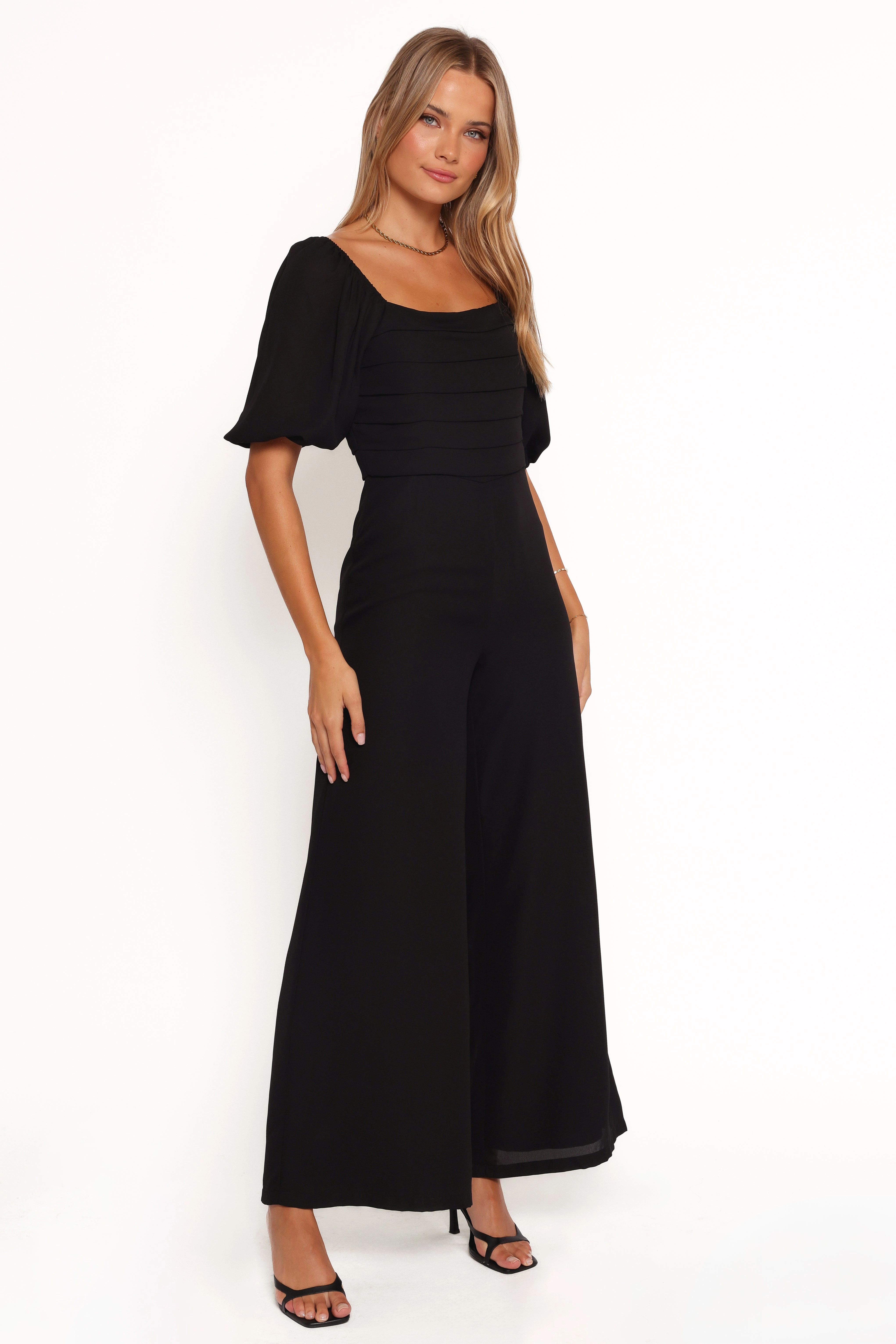 Mercer Jumpsuit - Black