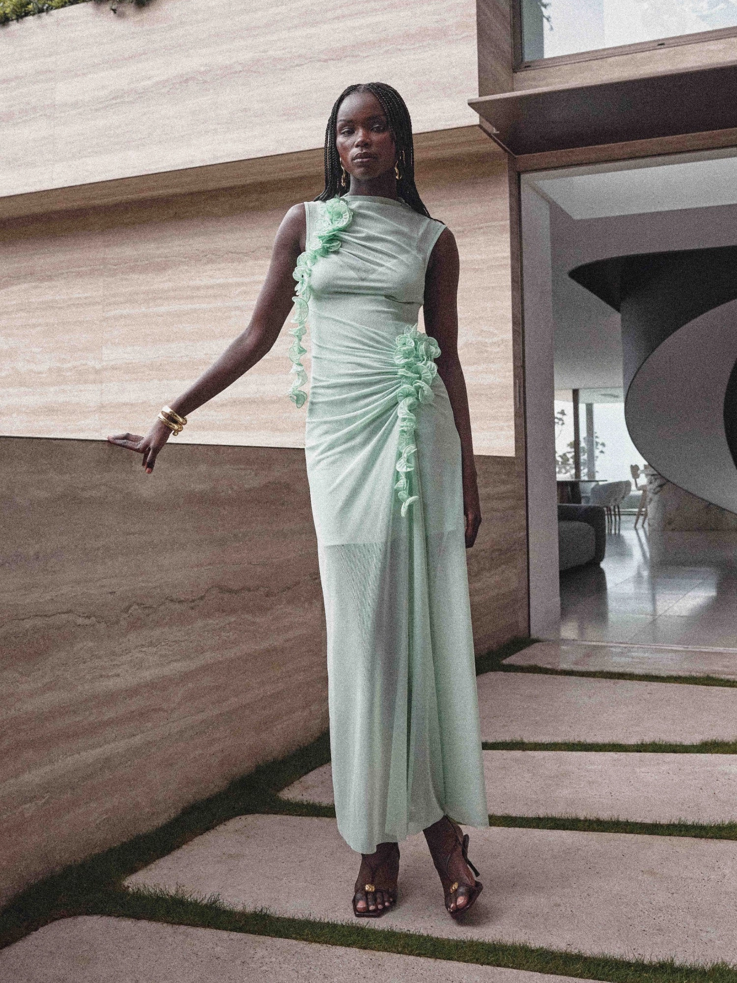 MILANO MESH DRESS