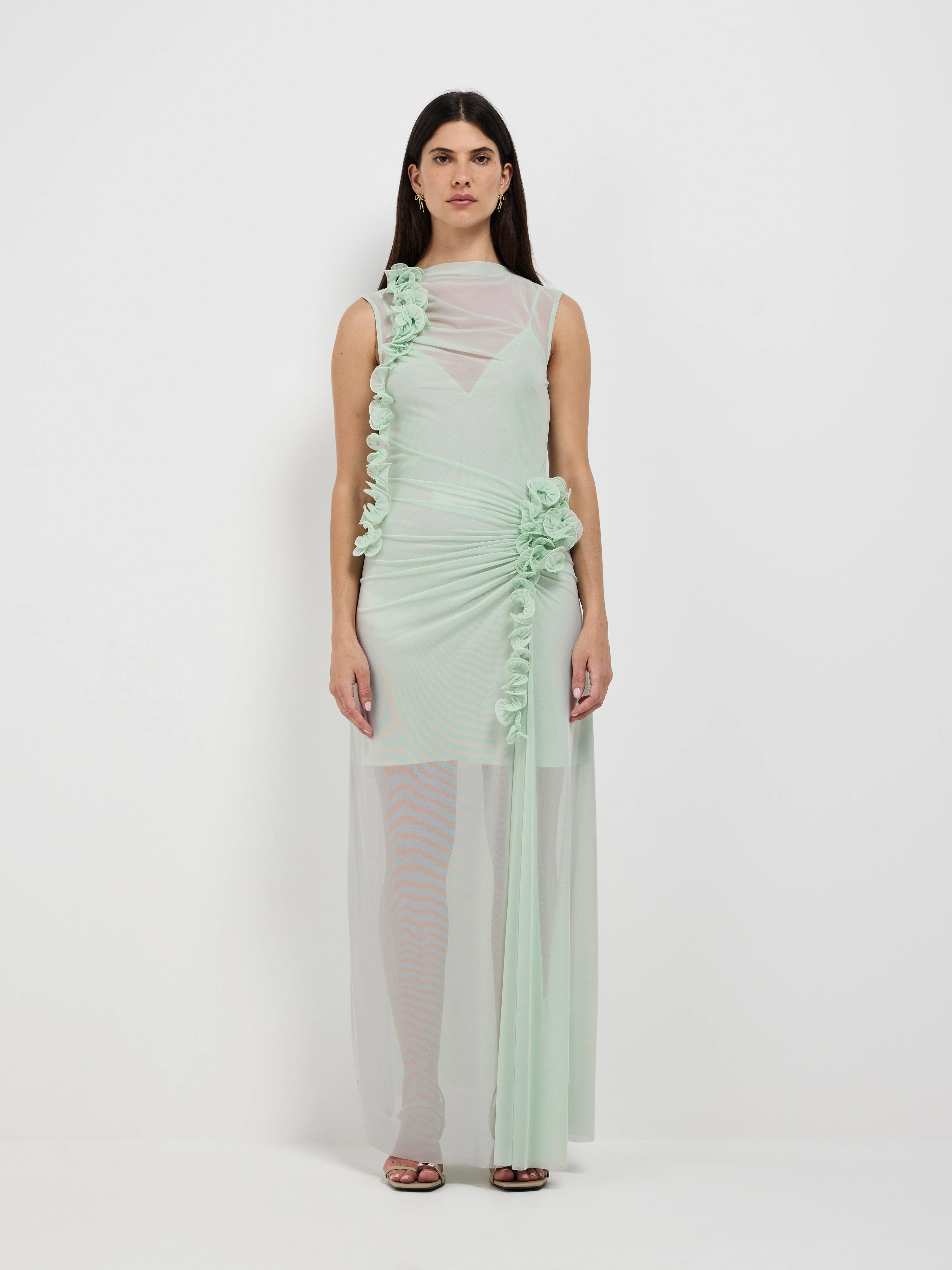 MILANO MESH DRESS