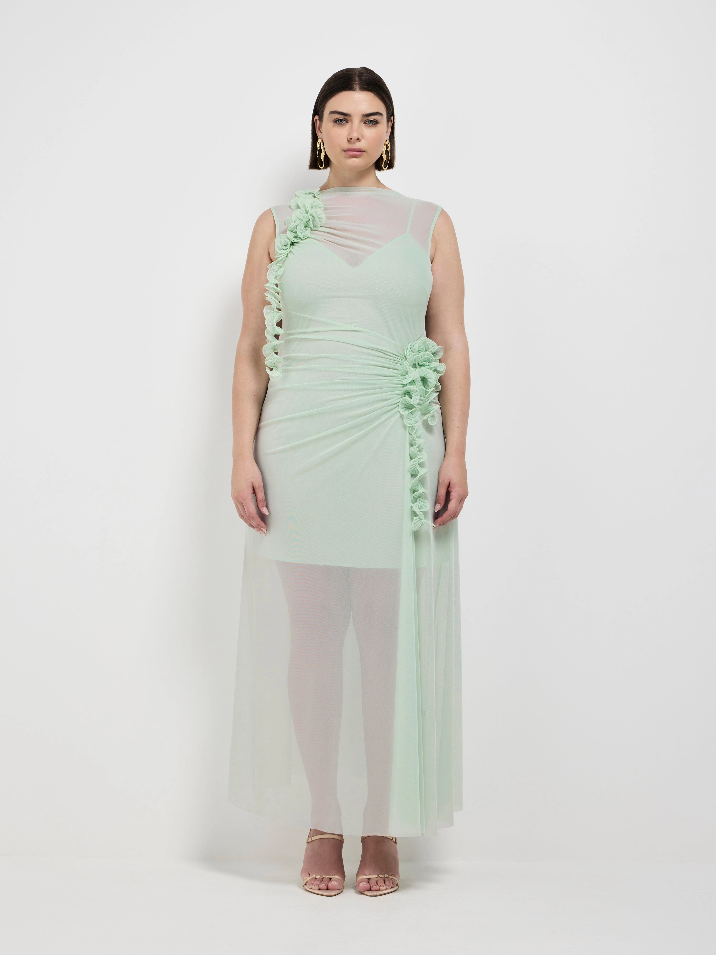 MILANO MESH DRESS