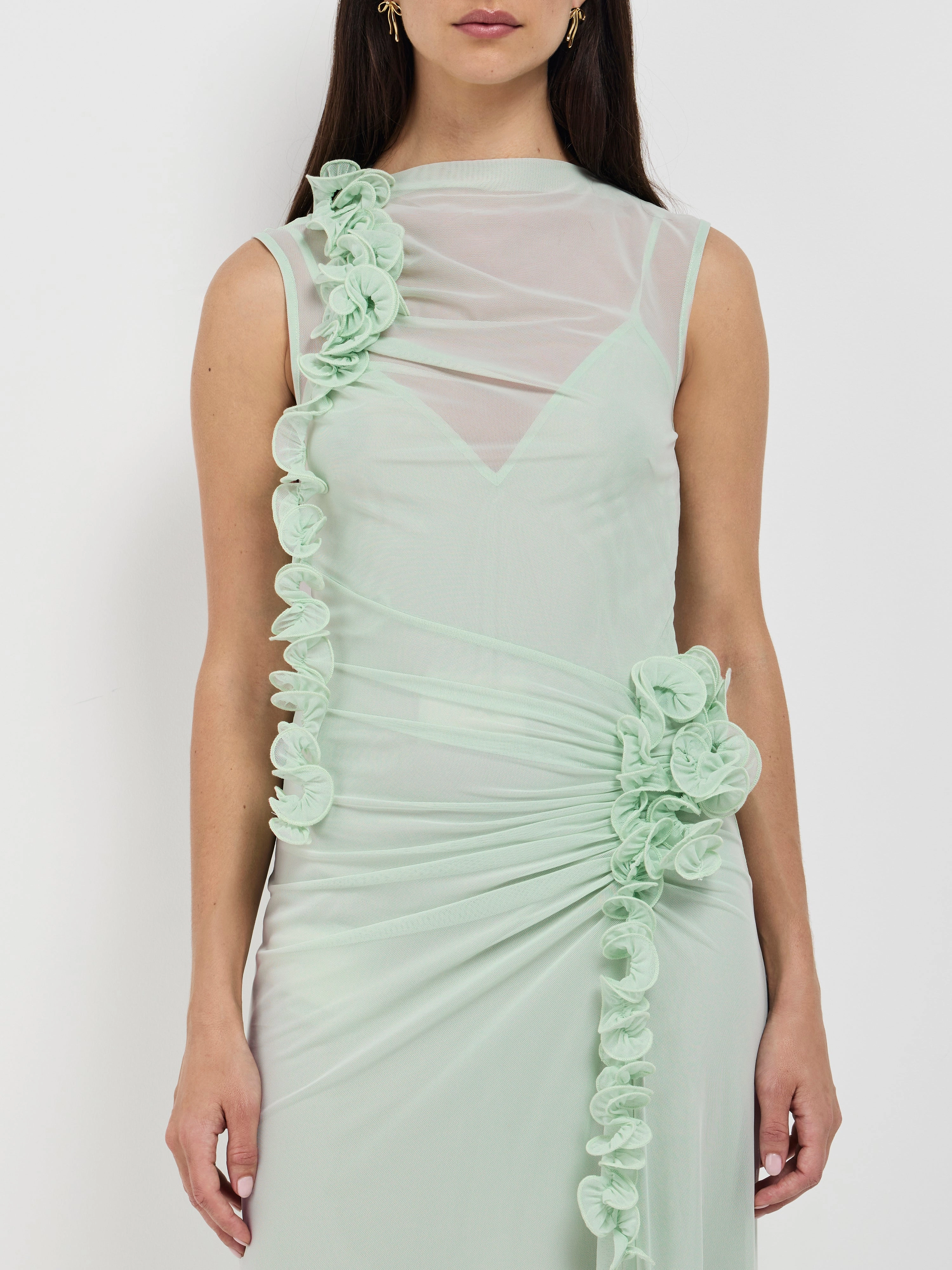 MILANO MESH DRESS