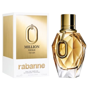 Million Gold by Paco Rabanne 50ml EDP for Women