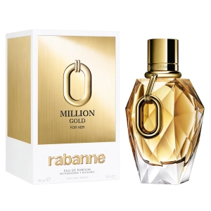 Million Gold by Paco Rabanne 90ml EDP for Women