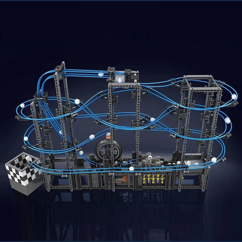 Motorised GBC Marble Run 2437pcs