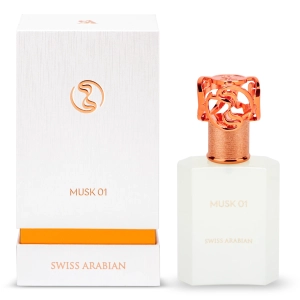 Musk 01 by Swiss Arabian 50ml EDP
