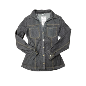 New! Top Long Sleeve By Zara In Grey, Size: M